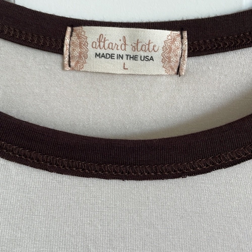 Altar’d State | Yellowstone Cropped Tee - Picture 7 of 12